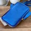 Femmes Saheline Sac Portable En Cuir Bleu Kira