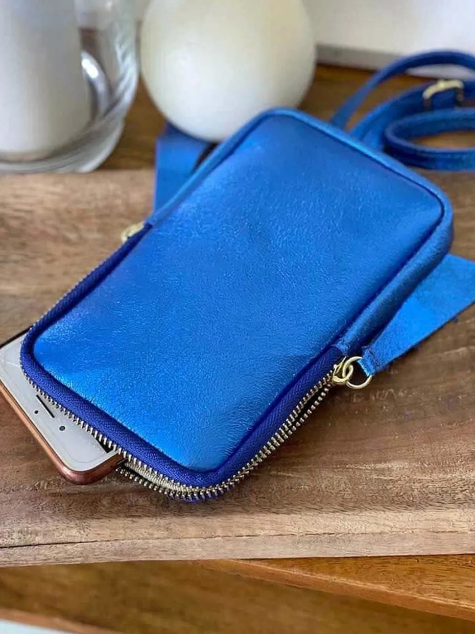 sac_portable_en_cuir_bleu_0.webp Femmes Saheline Sac Portable En Cuir Bleu Kira