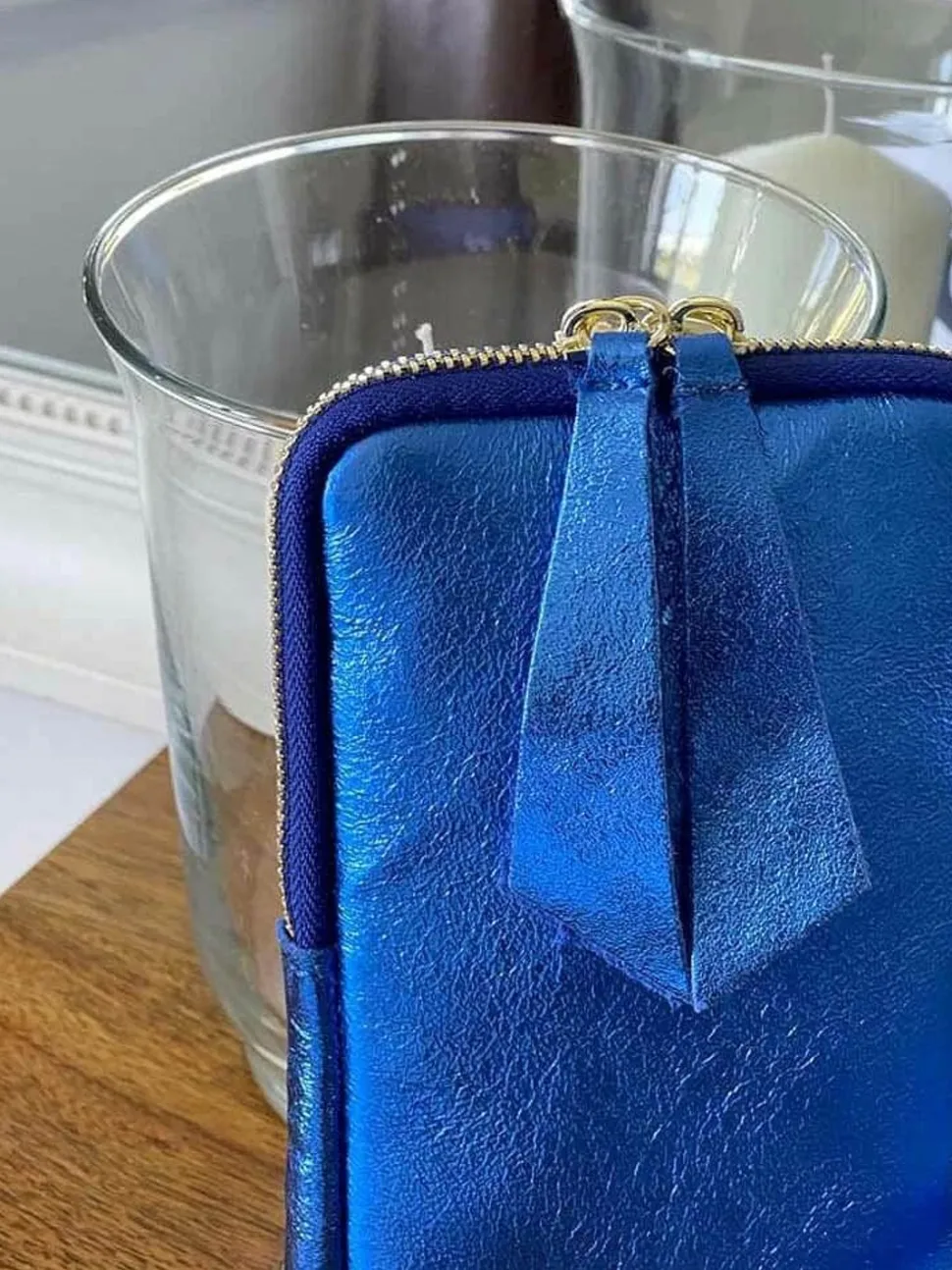 sac_portable_en_cuir_bleu_2.webp Femmes Saheline Sac Portable En Cuir Bleu Kira