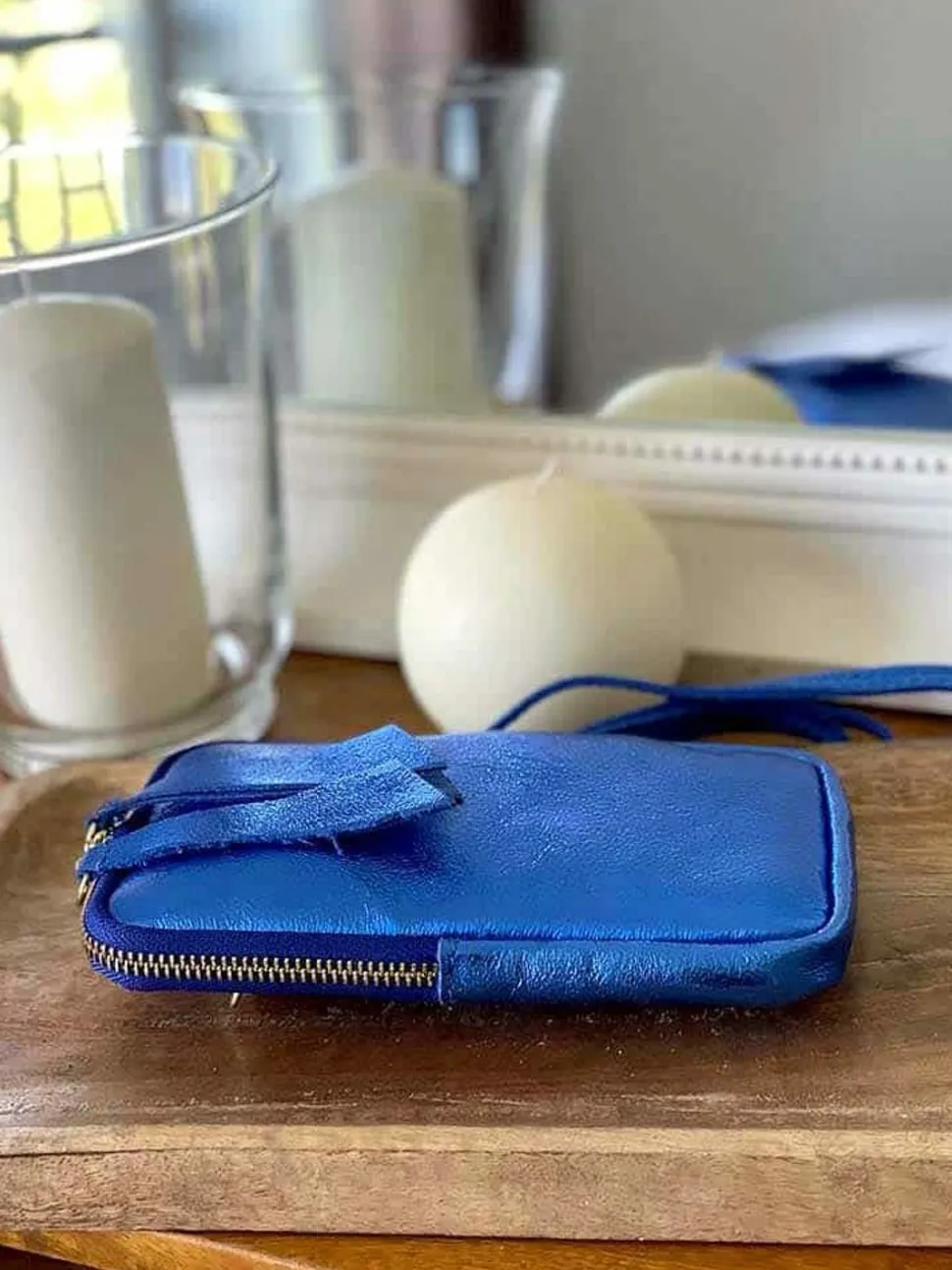 sac_portable_en_cuir_bleu_3.webp Femmes Saheline Sac Portable En Cuir Bleu Kira