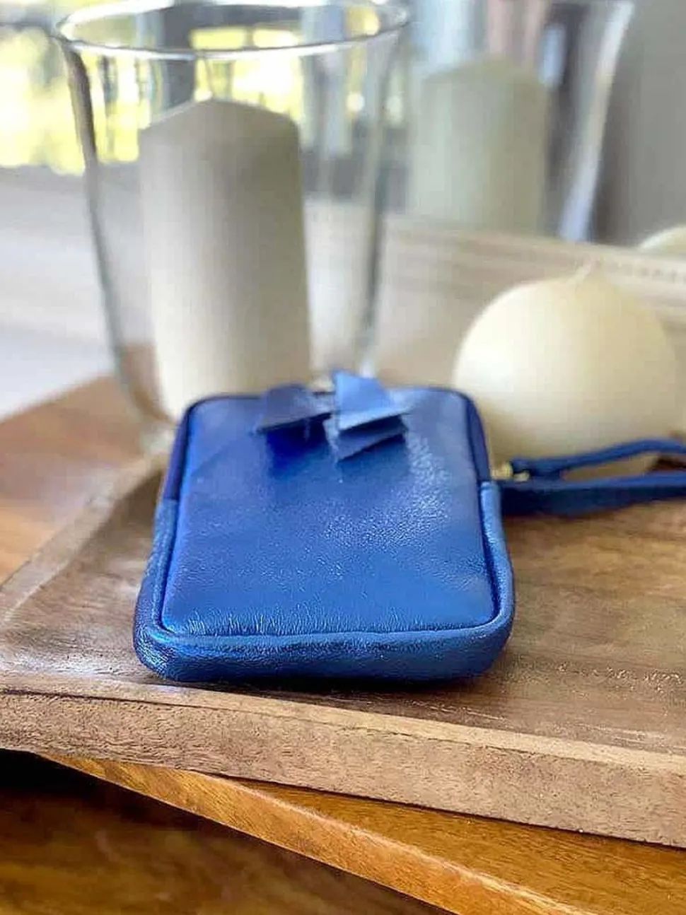 sac_portable_en_cuir_bleu_5.webp Femmes Saheline Sac Portable En Cuir Bleu Kira