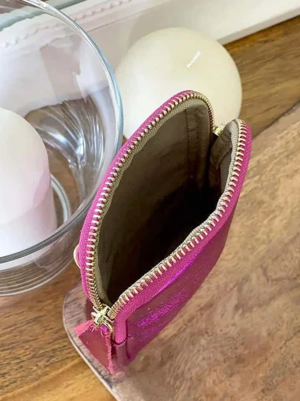 Femmes Saheline Sac Portable En Cuir Rose Kira