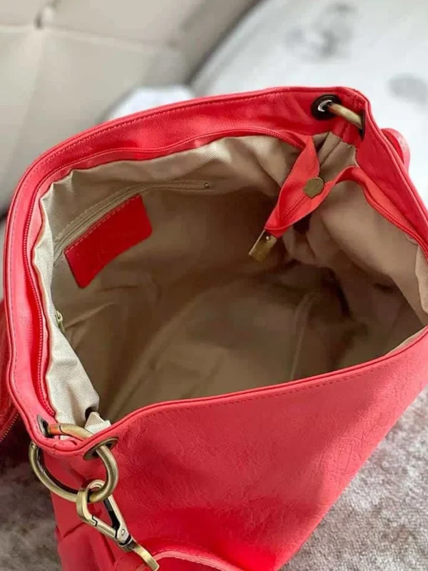Femmes Saheline Sac Rose Corail Yasmine