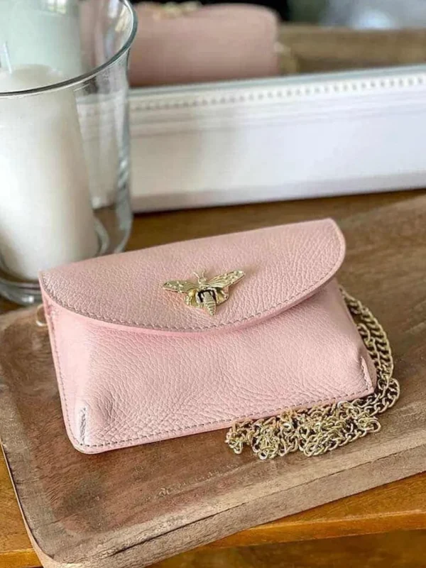Femmes Saheline Sac Rose Nude Ilona
