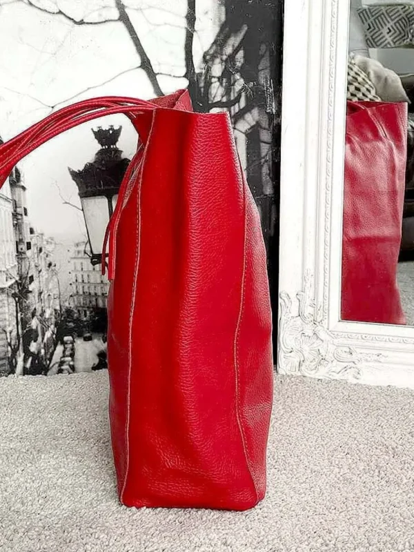 Femmes Saheline Sac Rouge Agata