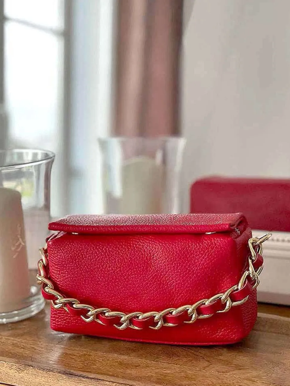 sac_rouge_clover_0.webp Femmes Saheline Sac Rouge Clover