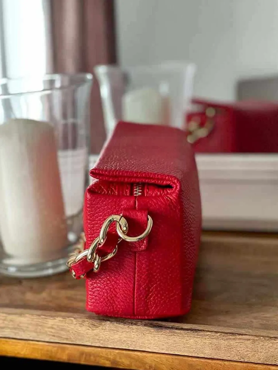 sac_rouge_clover_3.webp Femmes Saheline Sac Rouge Clover