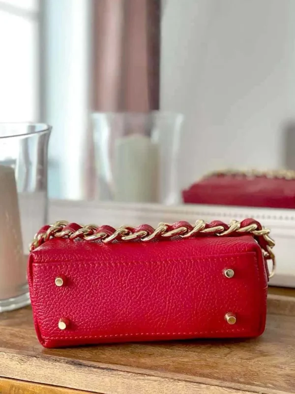 Femmes Saheline Sac Rouge Clover