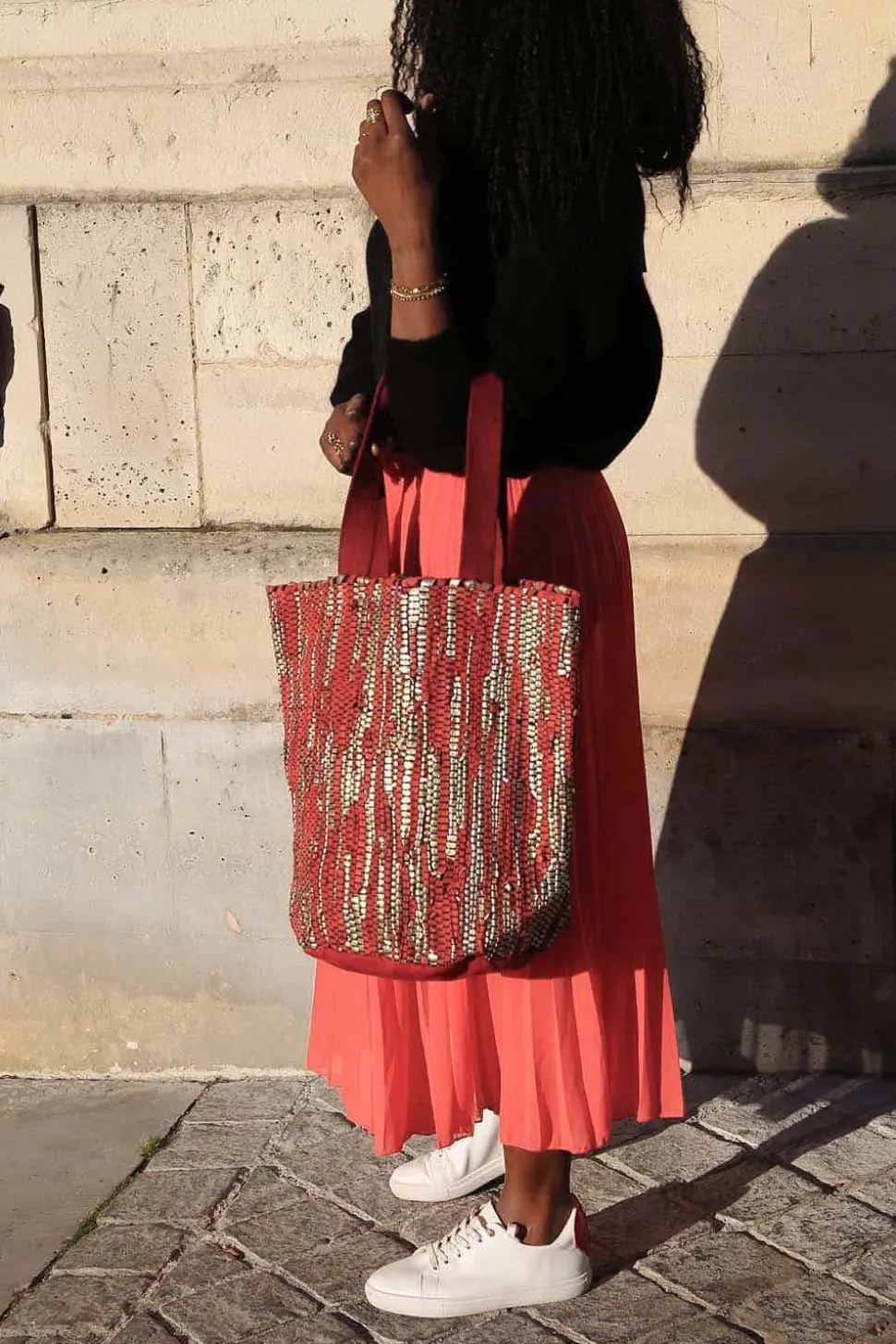 sac_rouge_dore_lany_0.webp Femmes Saheline Sac Rouge Dore Lany