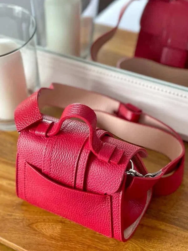 Femmes Saheline Sac Rouge Drixy