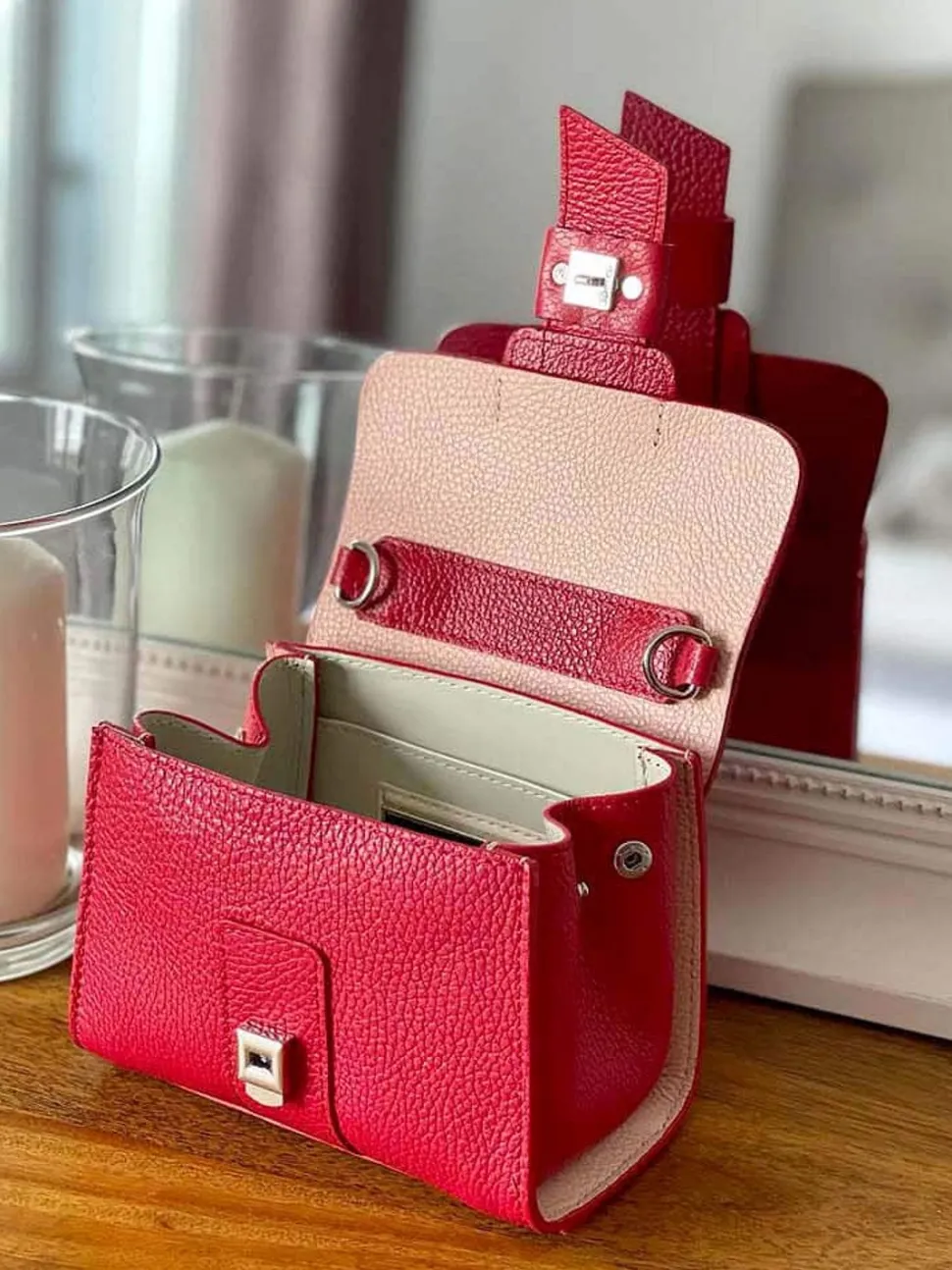 sac_rouge_drixy_5.webp Femmes Saheline Sac Rouge Drixy