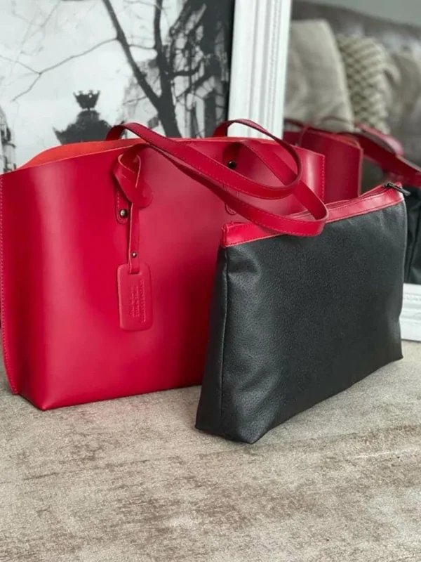 Femmes Saheline Sac Rouge Erika