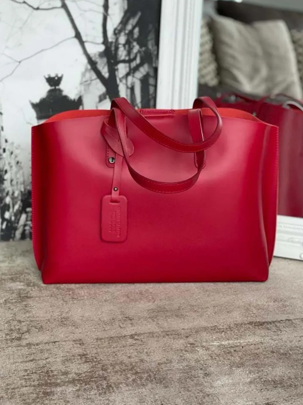 sac_rouge_erika_3.webp Femmes Saheline Sac Rouge Erika