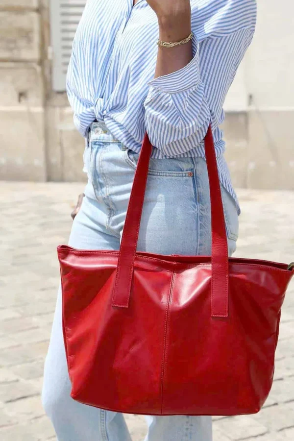 Femmes Saheline Sac Rouge Noemie