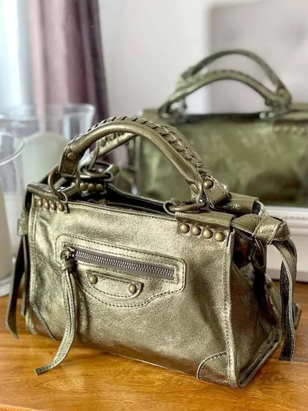 Femmes Saheline Sac Vert Anis Fabiola