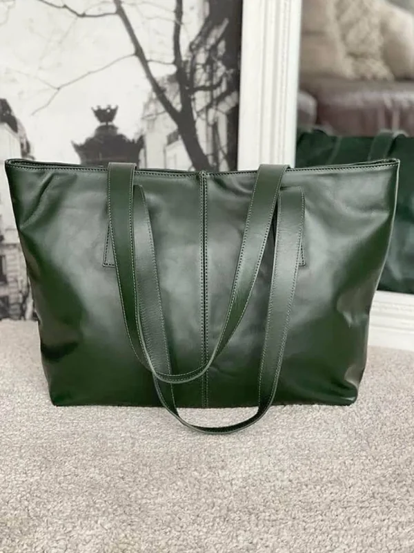 Femmes Saheline Sac Vert Bouteille Noemie