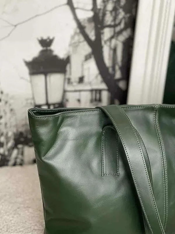 Femmes Saheline Sac Vert Bouteille Noemie