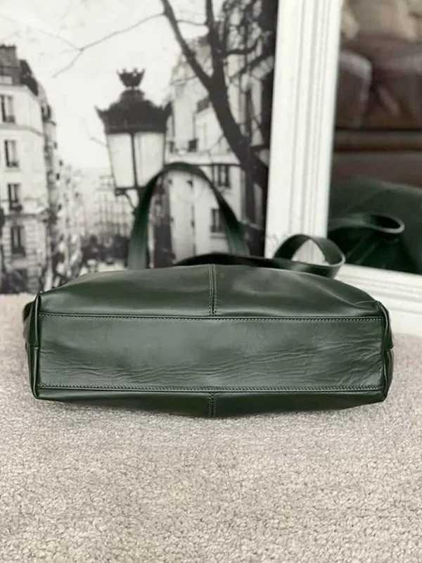 Femmes Saheline Sac Vert Bouteille Noemie