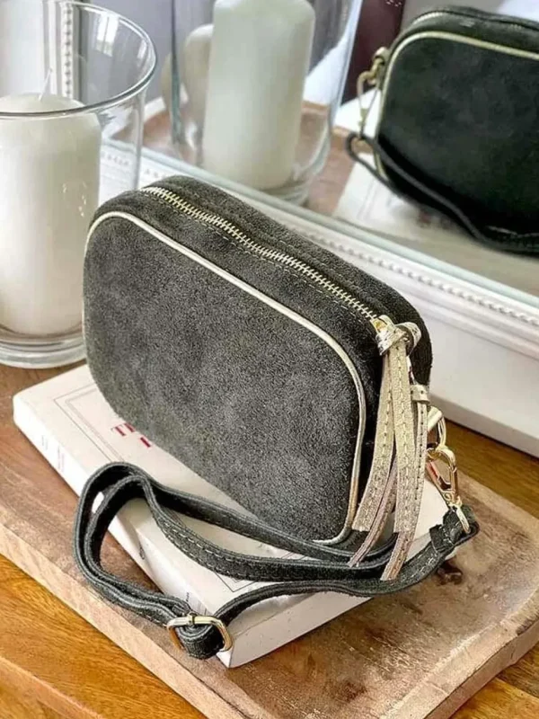 Femmes Saheline Sac Vert Kaki Jasmyne Mini