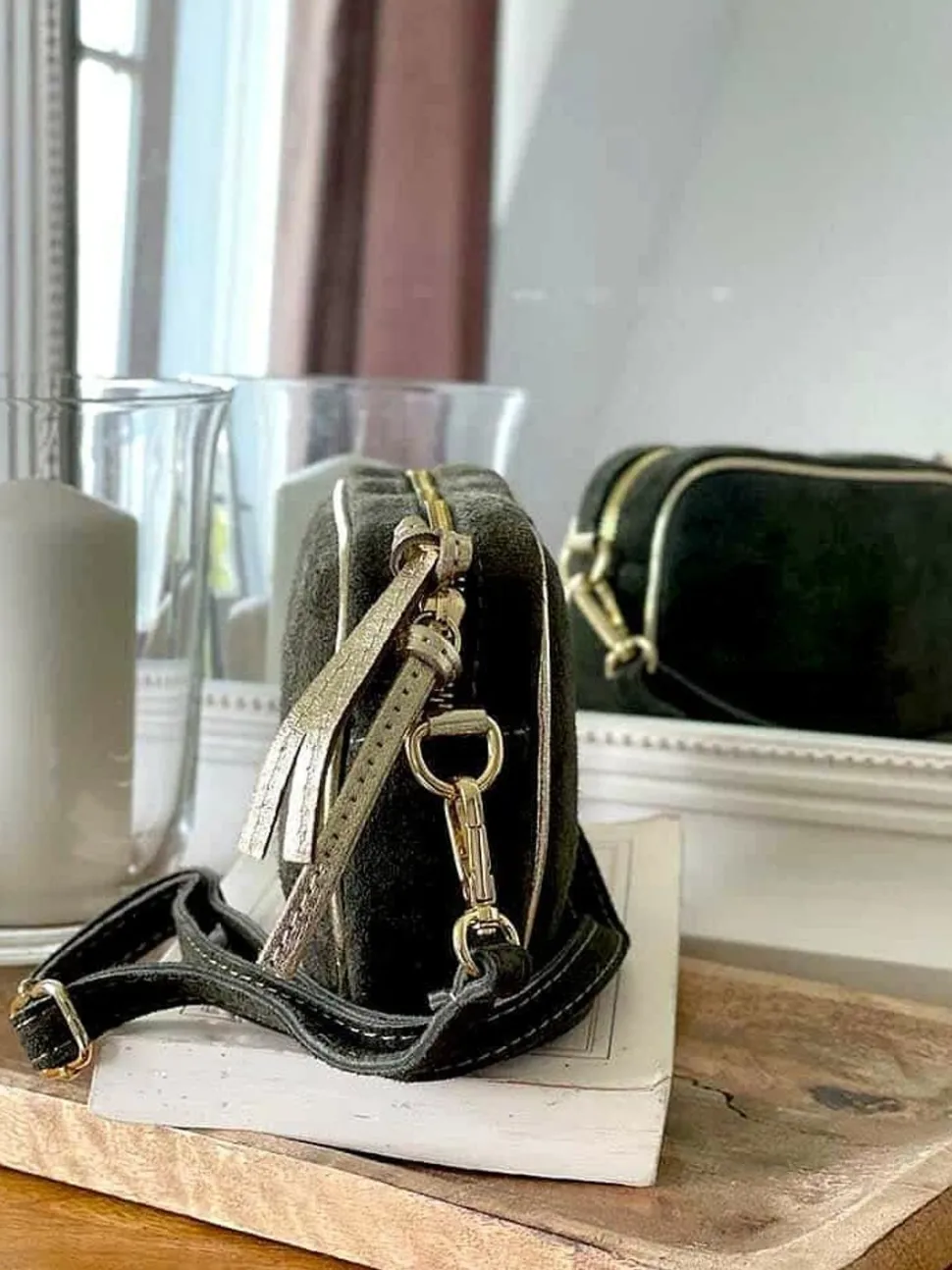 sac_vert_kaki_jasmyne_min_2.webp Femmes Saheline Sac Vert Kaki Jasmyne Mini