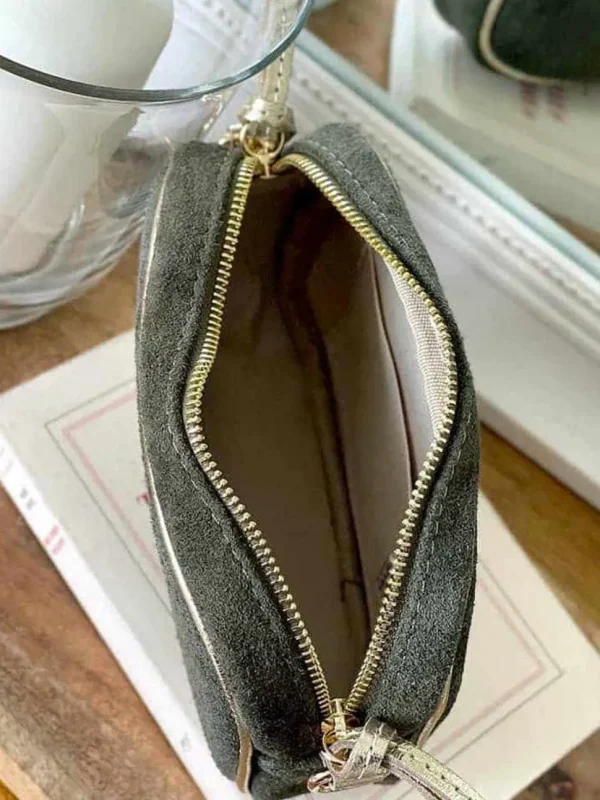 Femmes Saheline Sac Vert Kaki Jasmyne Mini