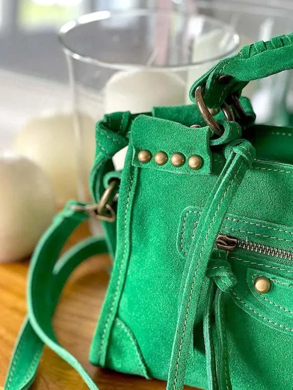 Femmes Saheline Sac Vert Pomme Bradie