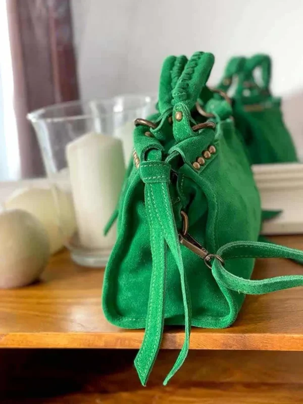 Femmes Saheline Sac Vert Pomme Bradie