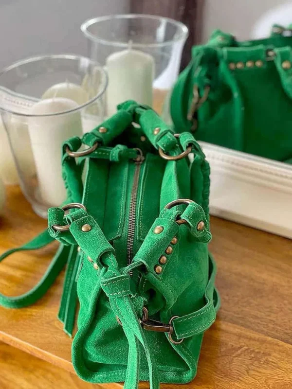 Femmes Saheline Sac Vert Pomme Bradie