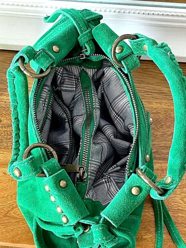 Femmes Saheline Sac Vert Pomme Bradie