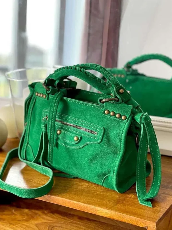 Femmes Saheline Sac Vert Pomme Bradie