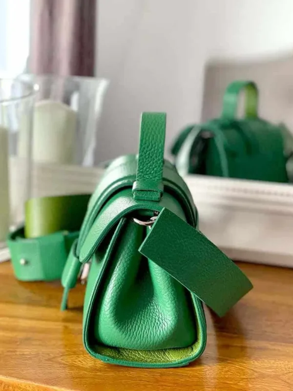 Femmes Saheline Sac Vert Pomme Drixy