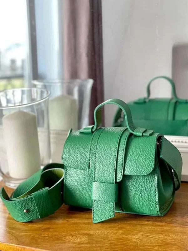 Femmes Saheline Sac Vert Pomme Drixy