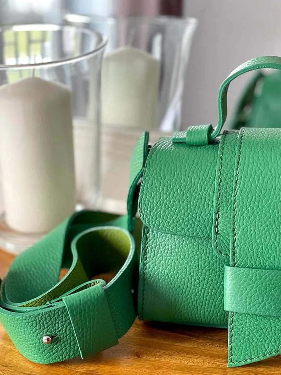 sac_vert_pomme_drixy_2.webp Femmes Saheline Sac Vert Pomme Drixy