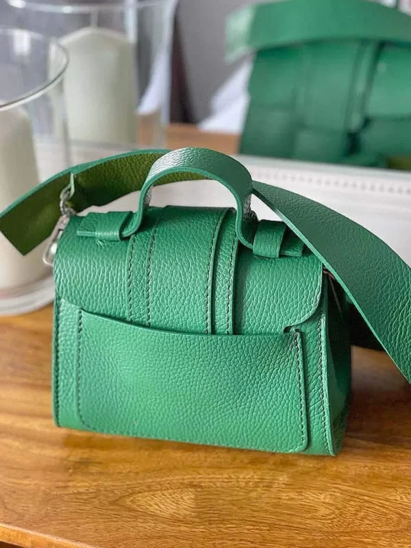 Femmes Saheline Sac Vert Pomme Drixy