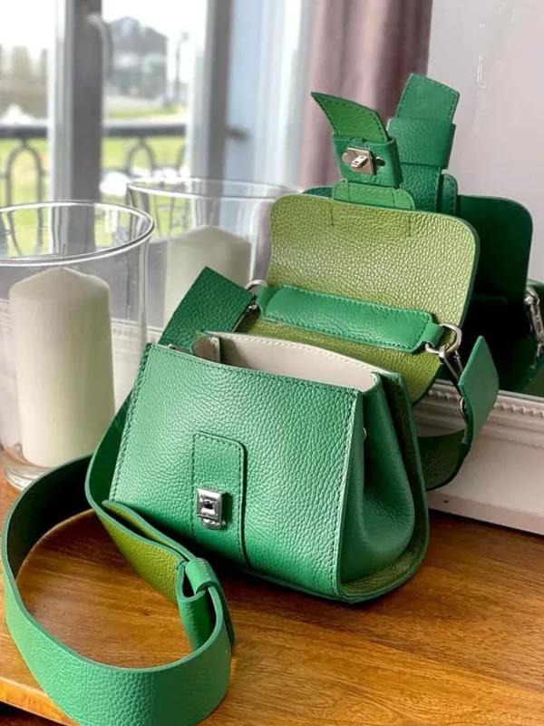 Femmes Saheline Sac Vert Pomme Drixy