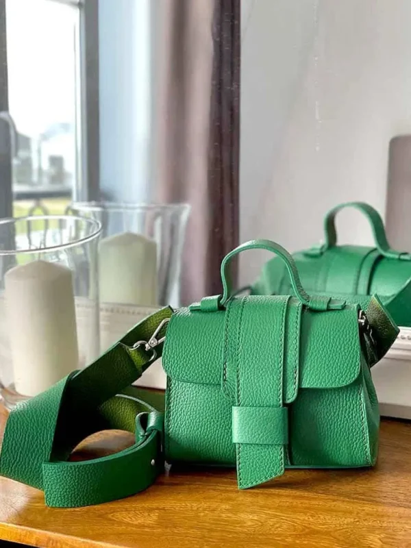 Femmes Saheline Sac Vert Pomme Drixy