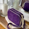 Femmes Saheline Sac Violet Jasmyne Mini