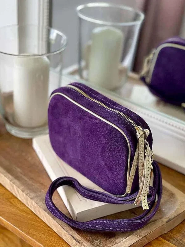 Femmes Saheline Sac Violet Jasmyne Mini