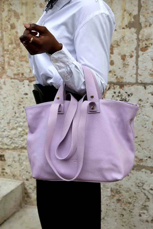 Femmes Saheline Sac Violet Lilas Olympe