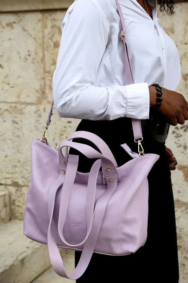 Femmes Saheline Sac Violet Lilas Olympe