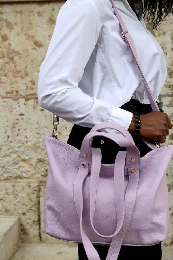 Femmes Saheline Sac Violet Lilas Olympe
