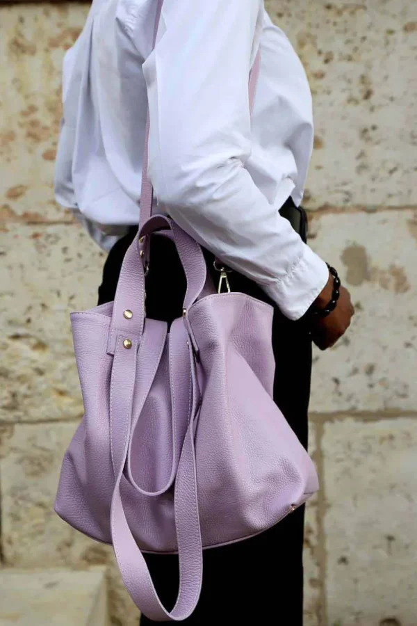 Femmes Saheline Sac Violet Lilas Olympe