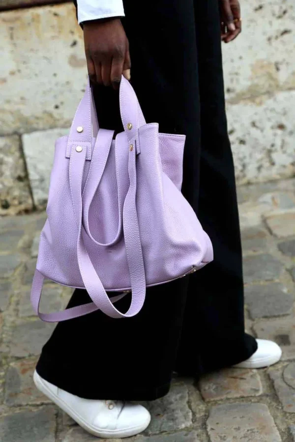 Femmes Saheline Sac Violet Lilas Olympe