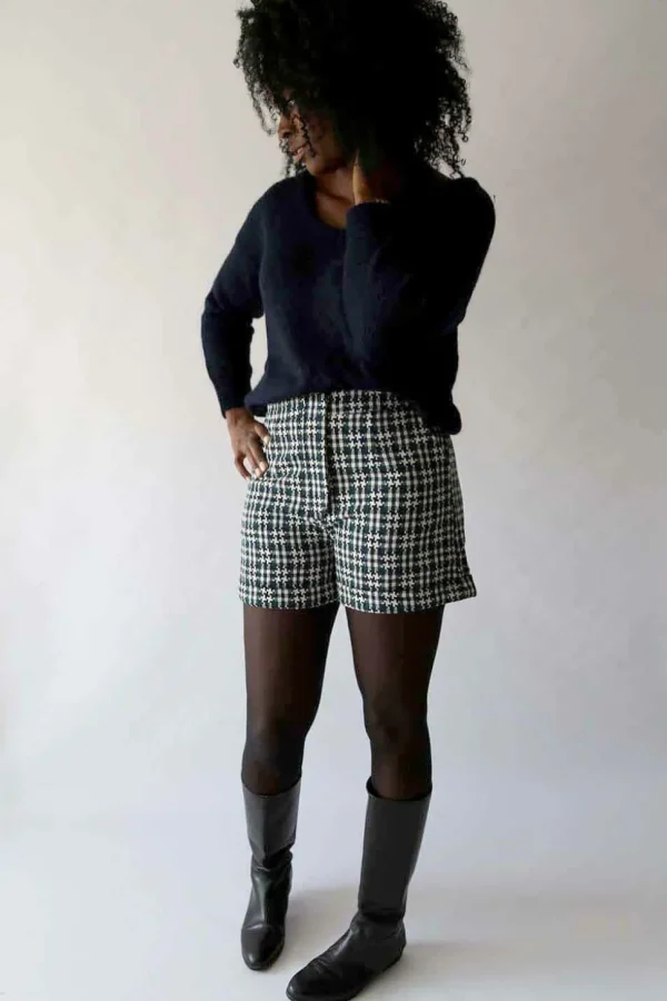 Femmes Saheline Short Bleu Barmy