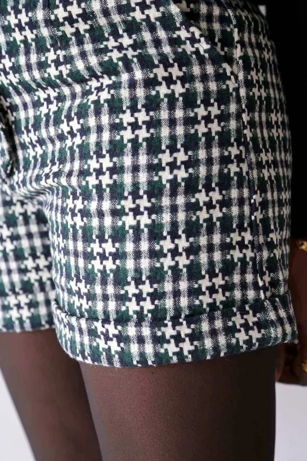 Femmes Saheline Short Bleu Barmy