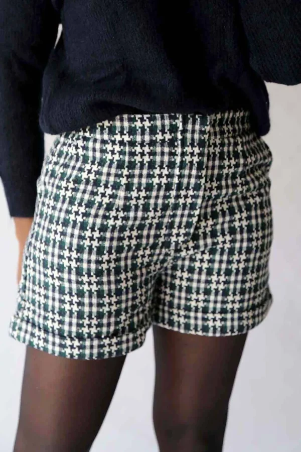 Femmes Saheline Short Bleu Barmy