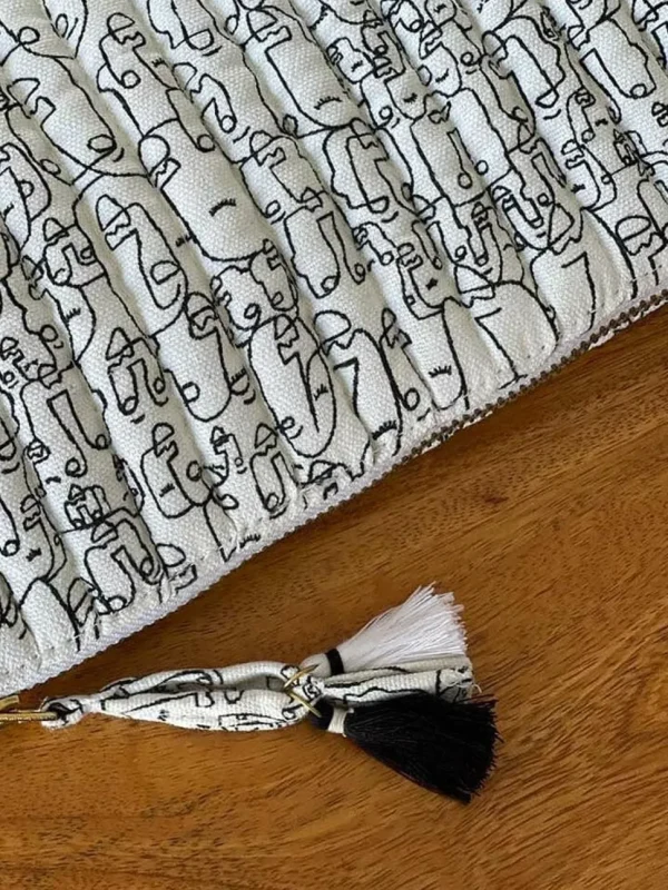Femmes Saheline Trousse De Toilette Blanc Millie