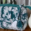 Femmes Saheline Trousse De Toilette Vert Keyla