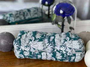 Femmes Saheline Trousse De Toilette Vert Keyla