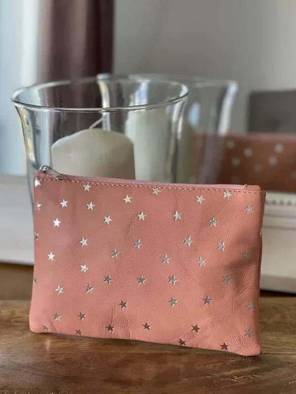 Femmes Saheline Trousse Orange Peche Zane
